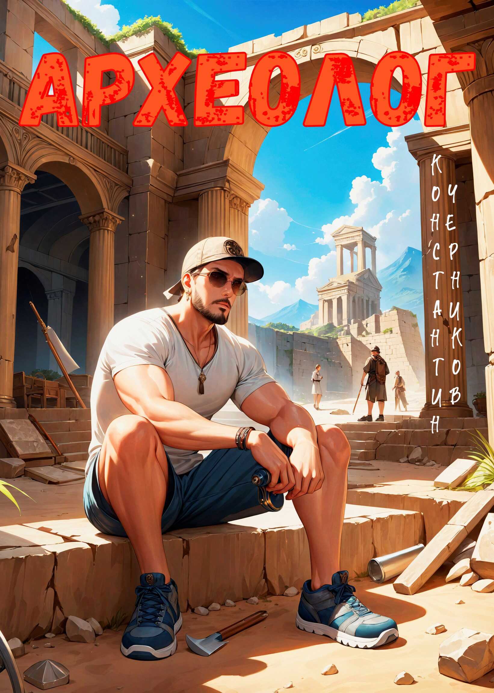 Археолог. А надо было на юриста. - Константин Петрович Черников