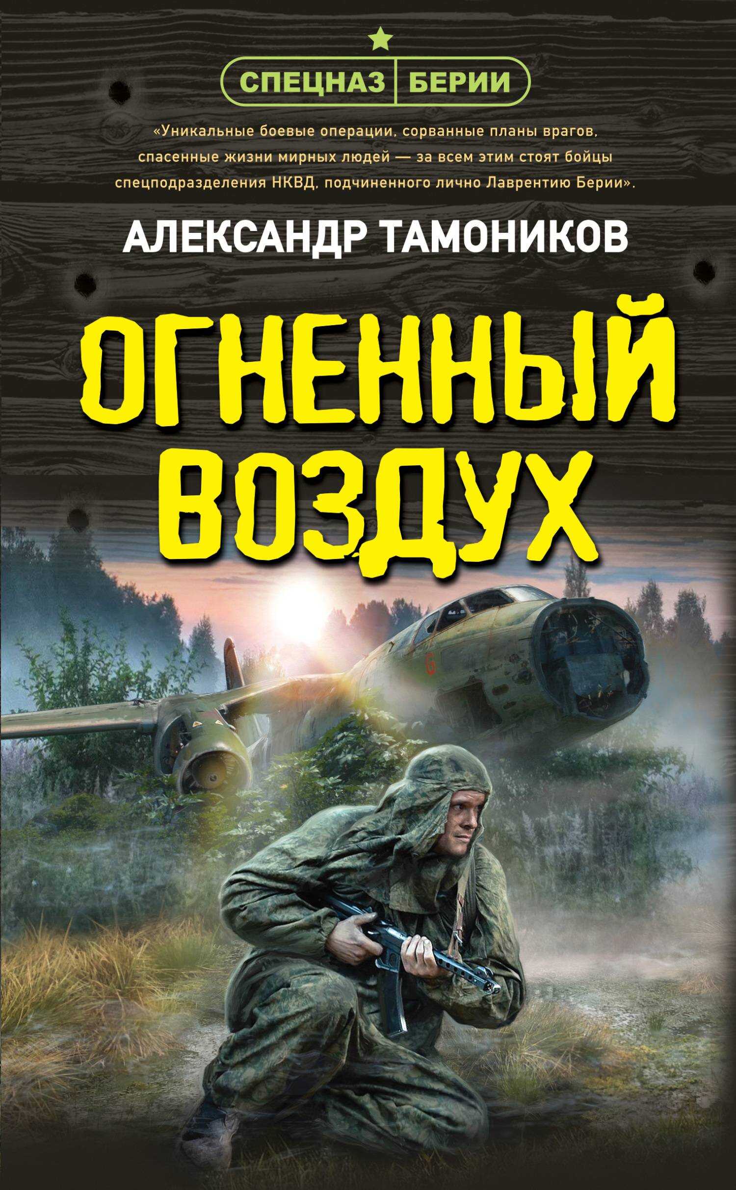 Огненный воздух - Александр Александрович Тамоников