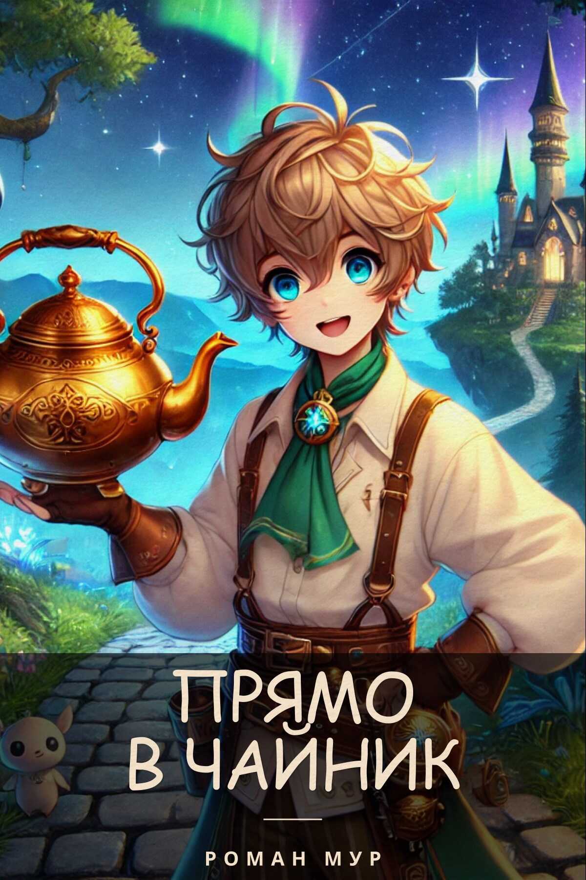 В чайник и обратно - Роман Мур