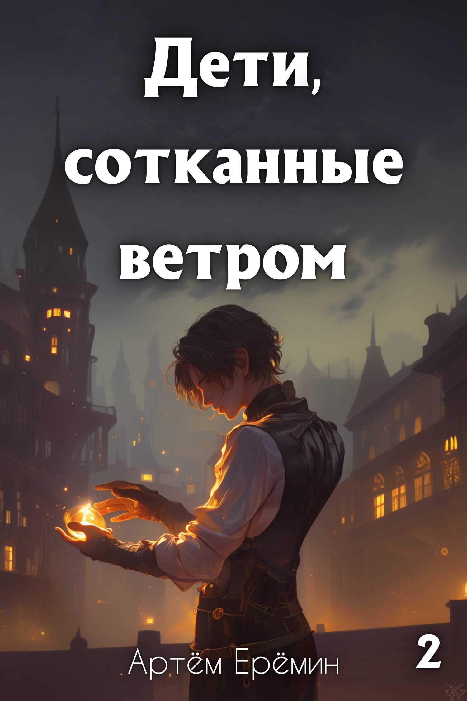 Дети, сотканные ветром. 2 - Артём Ерёмин