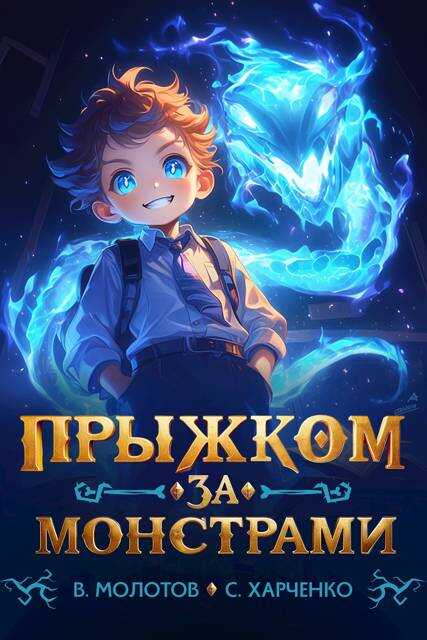 Прыжком за монстрами! - Сергей Харченко