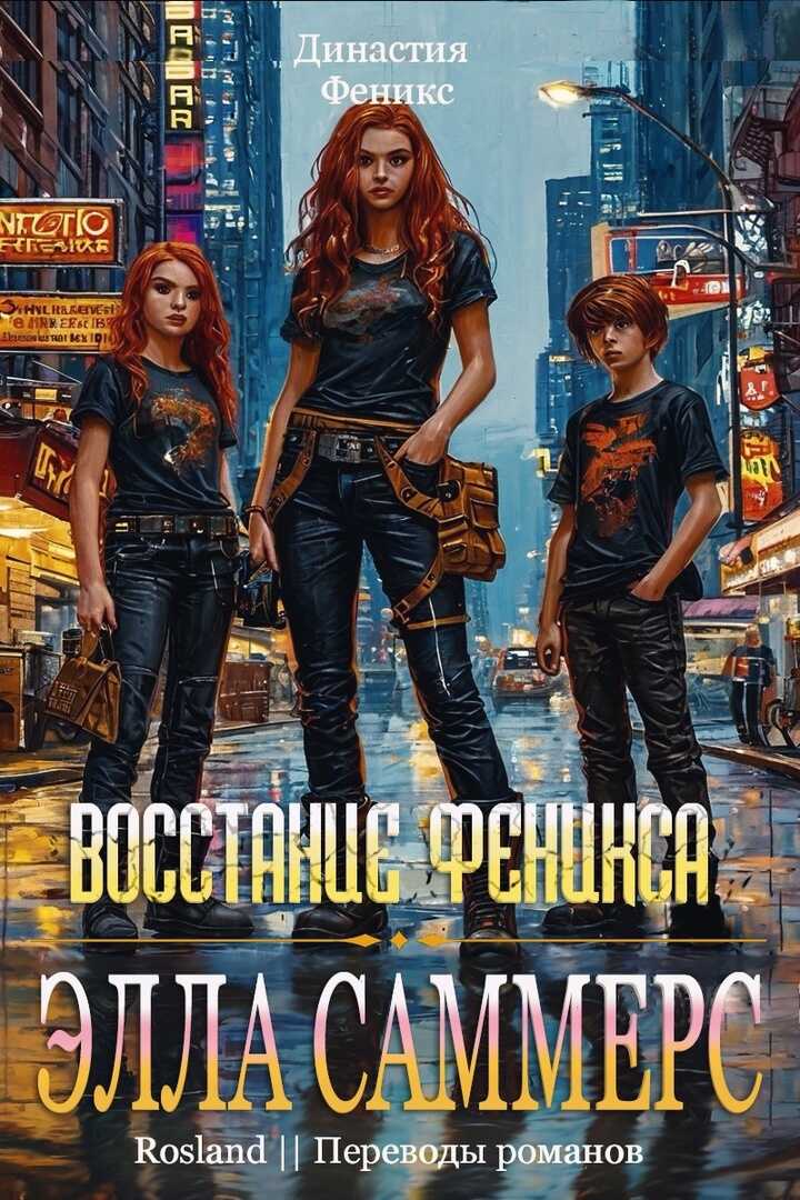 Восстание Феникса - Элла Саммерс