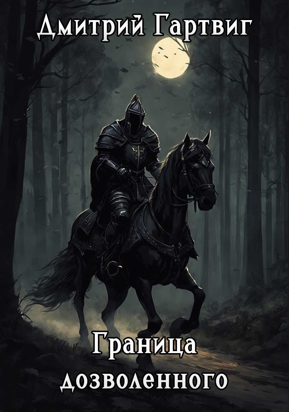 Граница дозволенного - Дмитрий Гартвиг