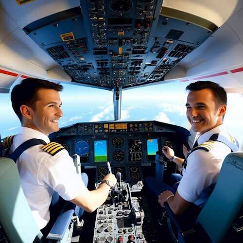 Чокнутый рейс - Алекс Крэйтон