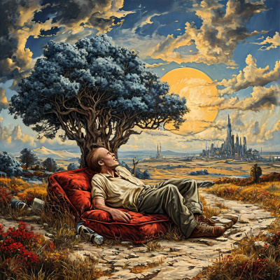 Брэдбери Рэй – Уснувший в Армагеддоне