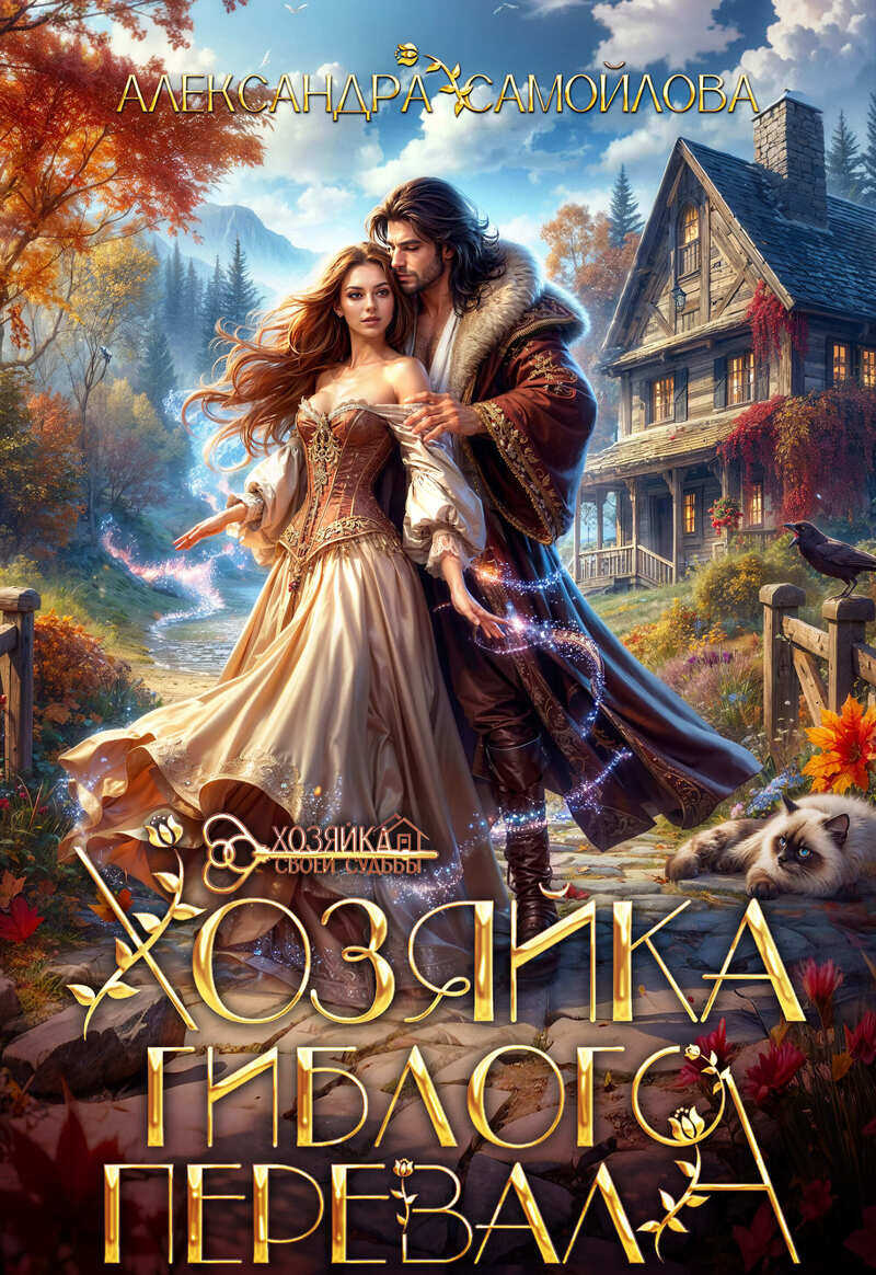 Хозяйка гиблого перевала - Александра Самойлова