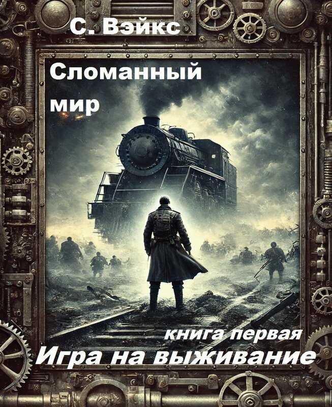 &quot;Сломанный мир&quot; книга первая &quot;Игра на выживание&quot; - С.Вэйкс