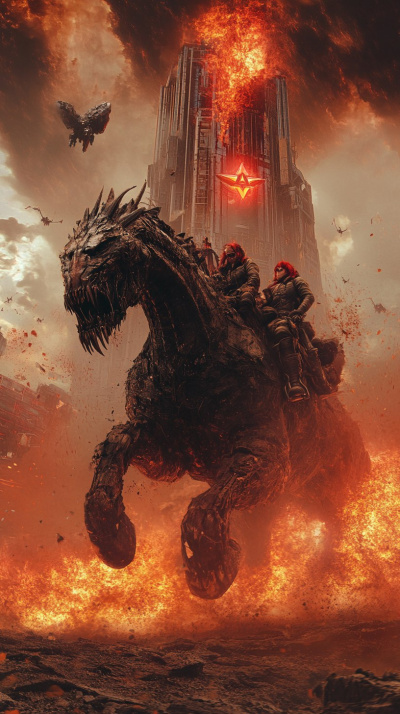 Саддамушка – Бронетрам 3. Старые счёты