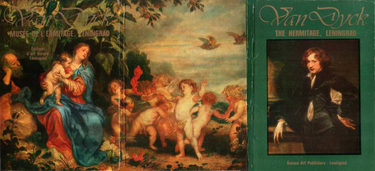 Эрмитаж. Ван Дейк. Набор открыток - Мария Яковлевна Варшавская