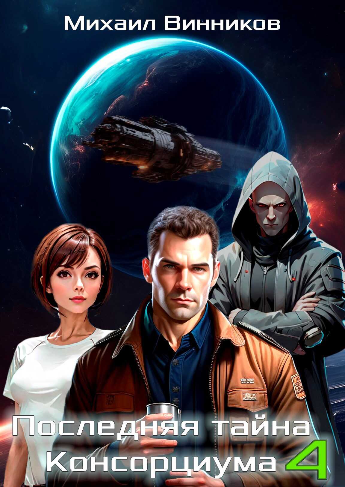 Последняя тайна Консорциума. Том 4 - Михаил Винников
