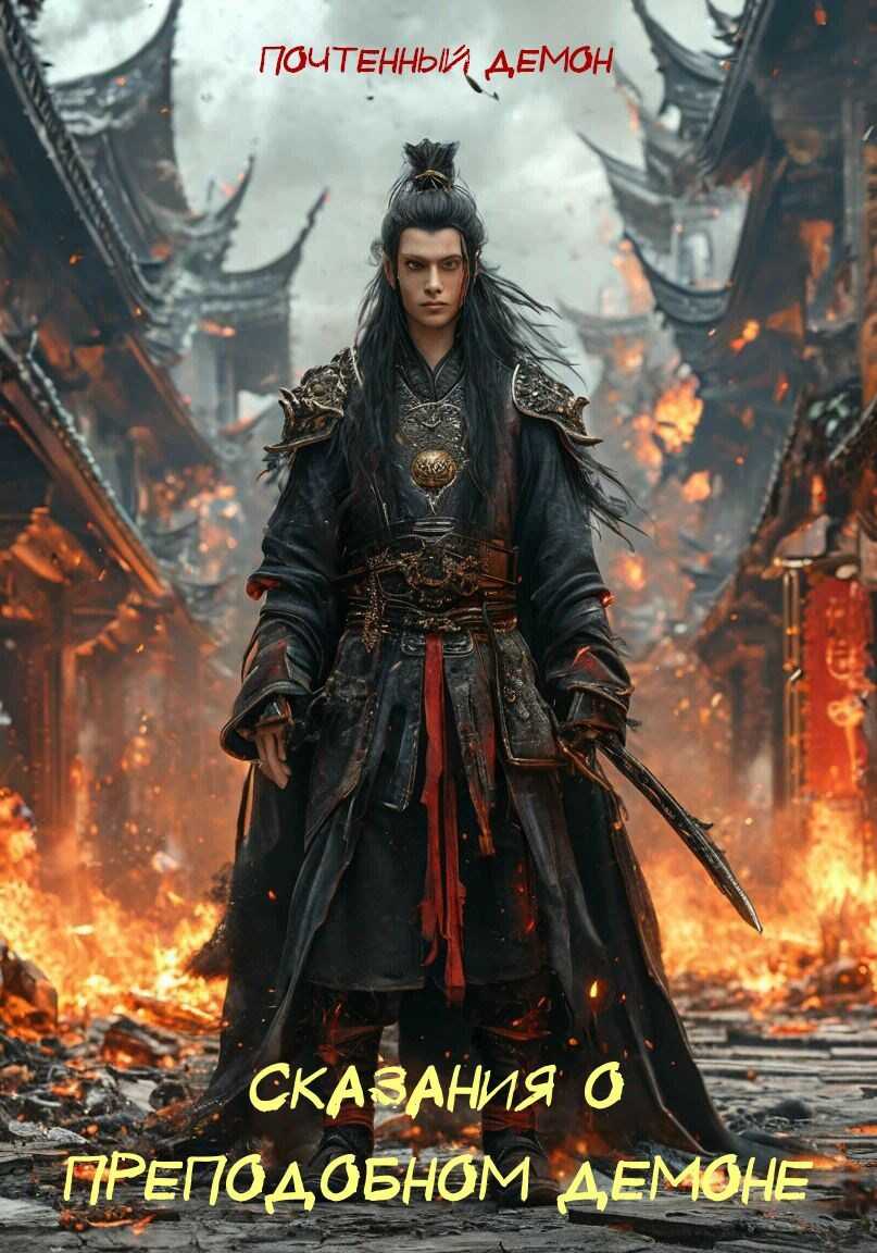 Сказания о Преподобном Демоне - Почтенный Демон