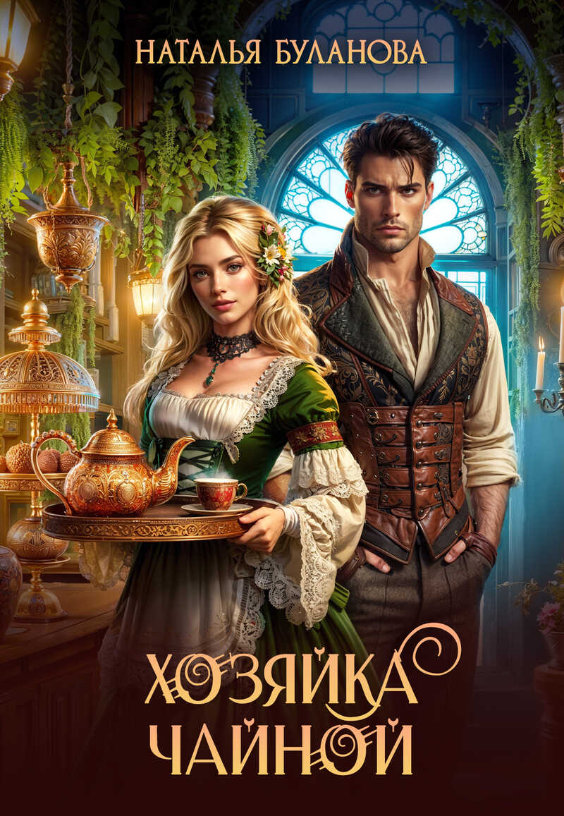 Хозяйка чайной - Наталья Александровна Буланова