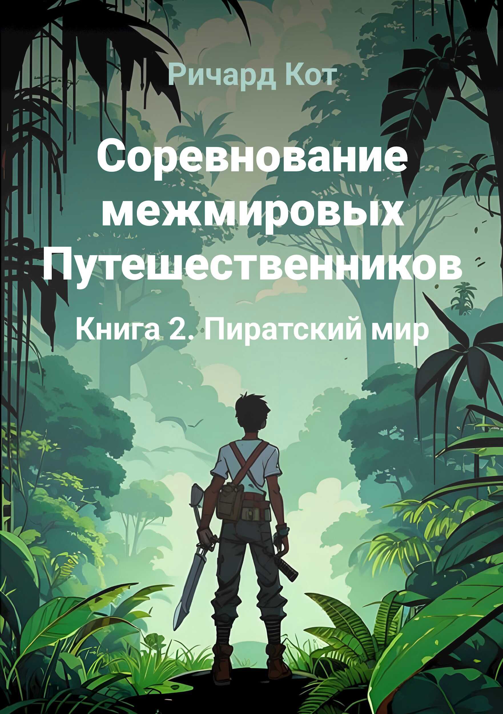 Пиратский мир - Ричард Кот