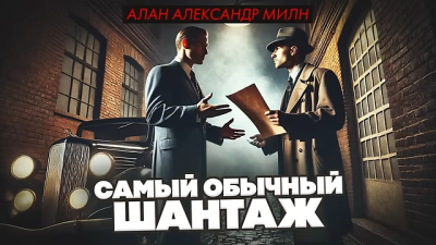 Милн Алан Александр – Самый обычный шантаж