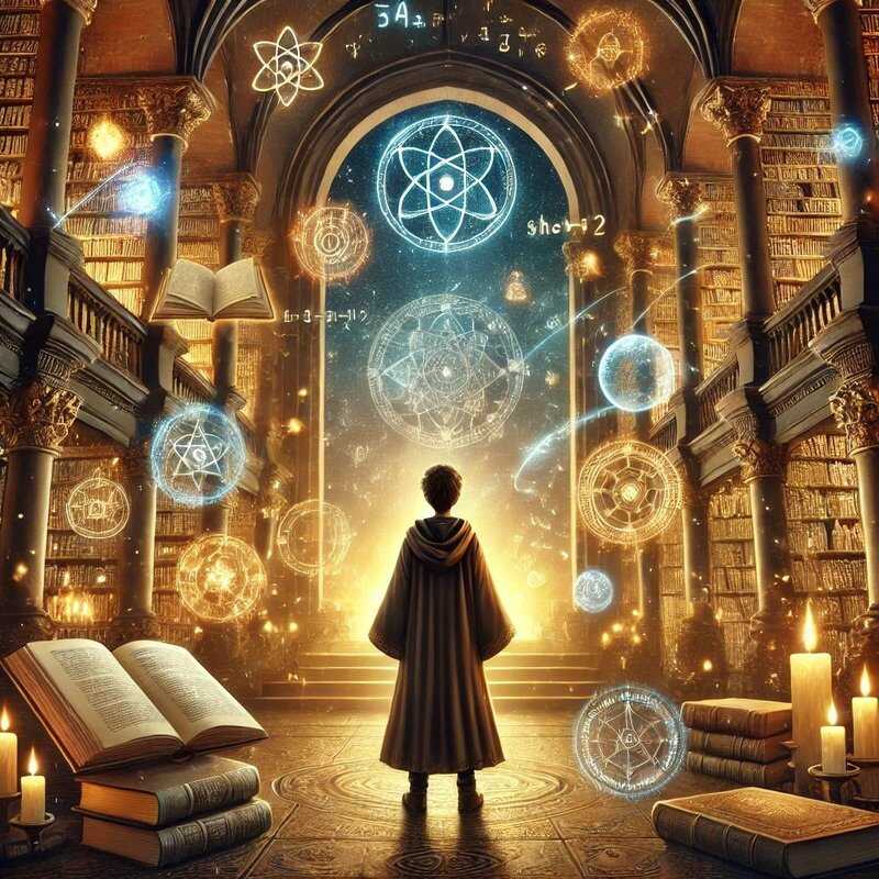 Мир Гарри Поттера. По мотивам вселенной Элиезера Юдковского. - Юра Тихомиров