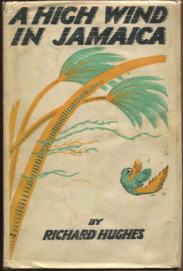 Крепкий ветер на Ямайке - Ричард Хьюз