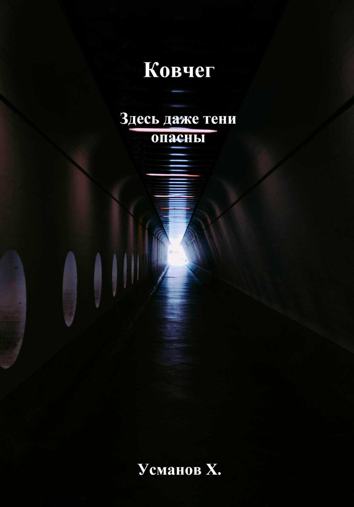 Ковчег. Здесь даже тени опасны - Хайдарали Мирзоевич Усманов