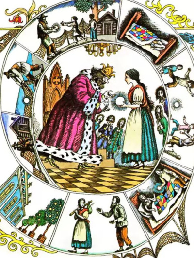 Круглый камень