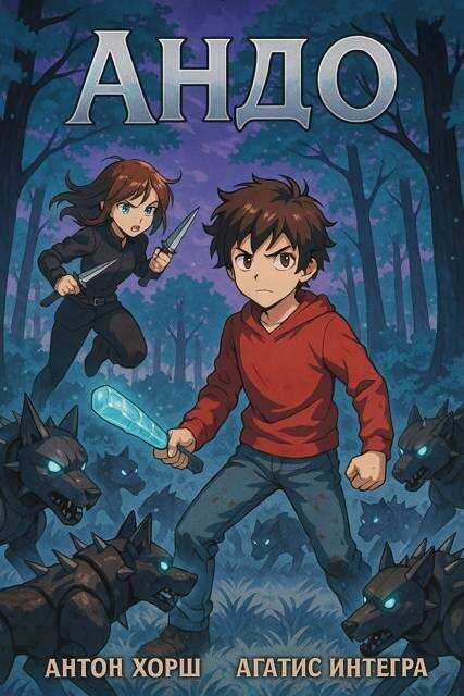 Андо. Андомалия - Антон Хорш