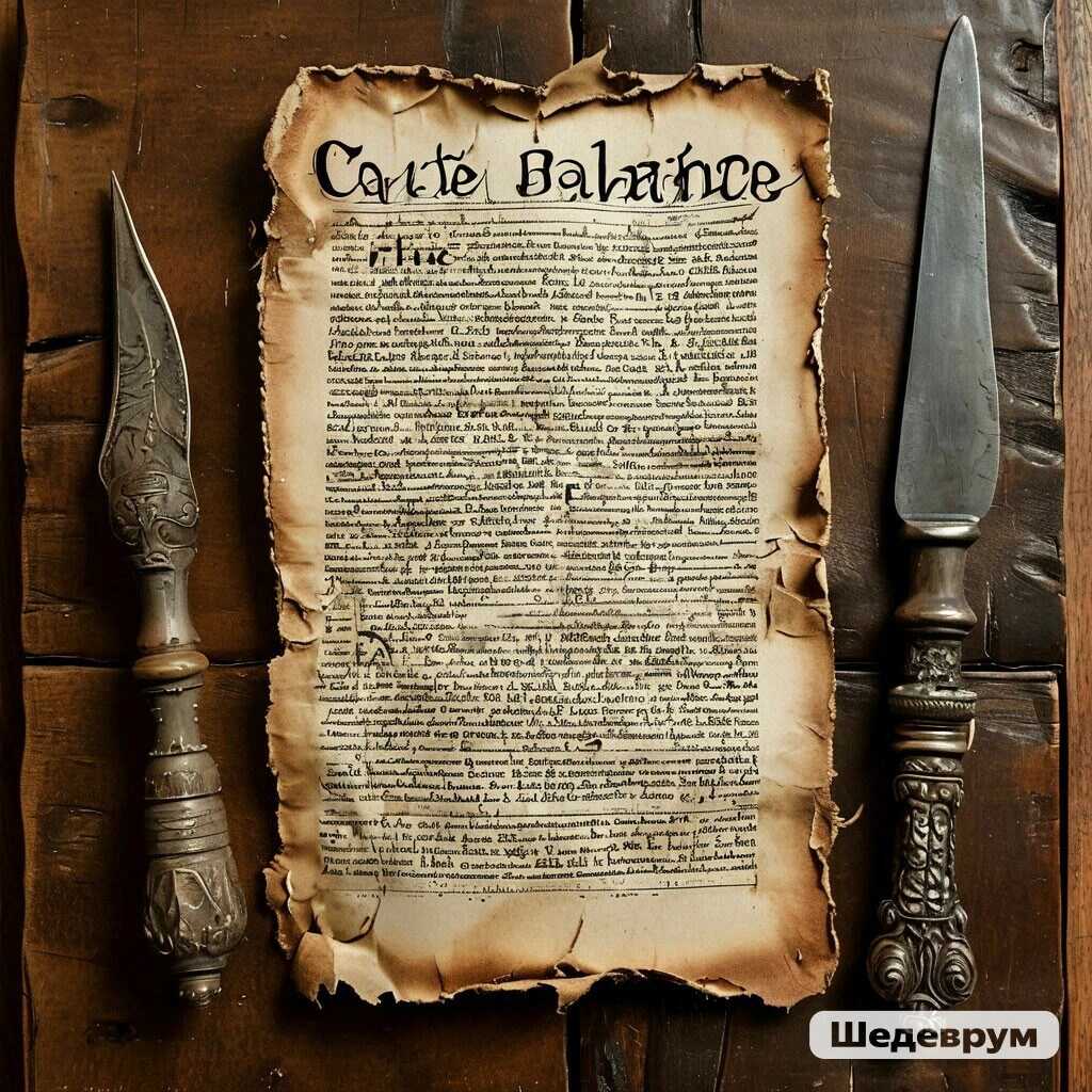 Карт-бланш - Света М.