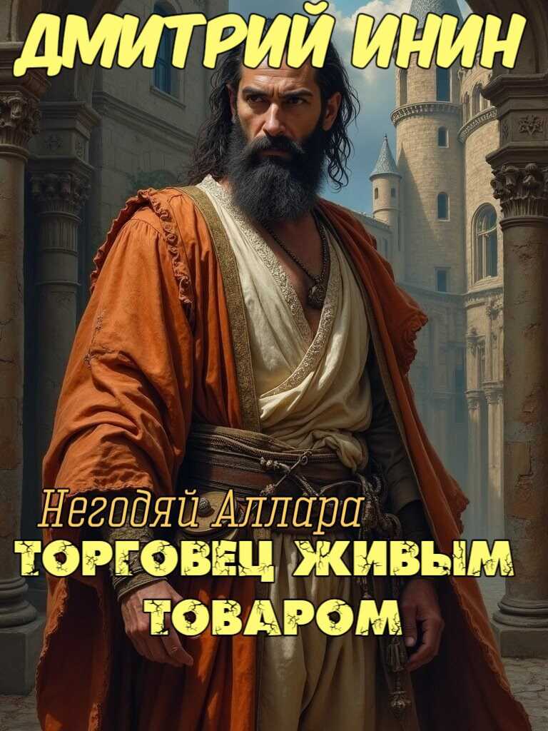 Торговец живым товаром - Дмитрий Инин
