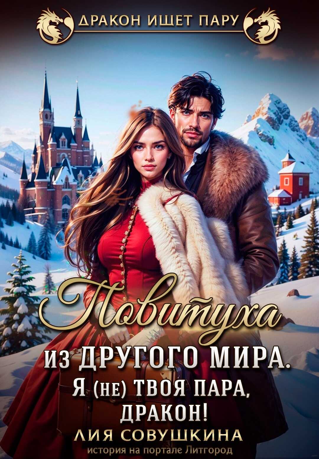 Повитуха из другого мира. Я (не) твоя пара, дракон! - Лия Совушкина