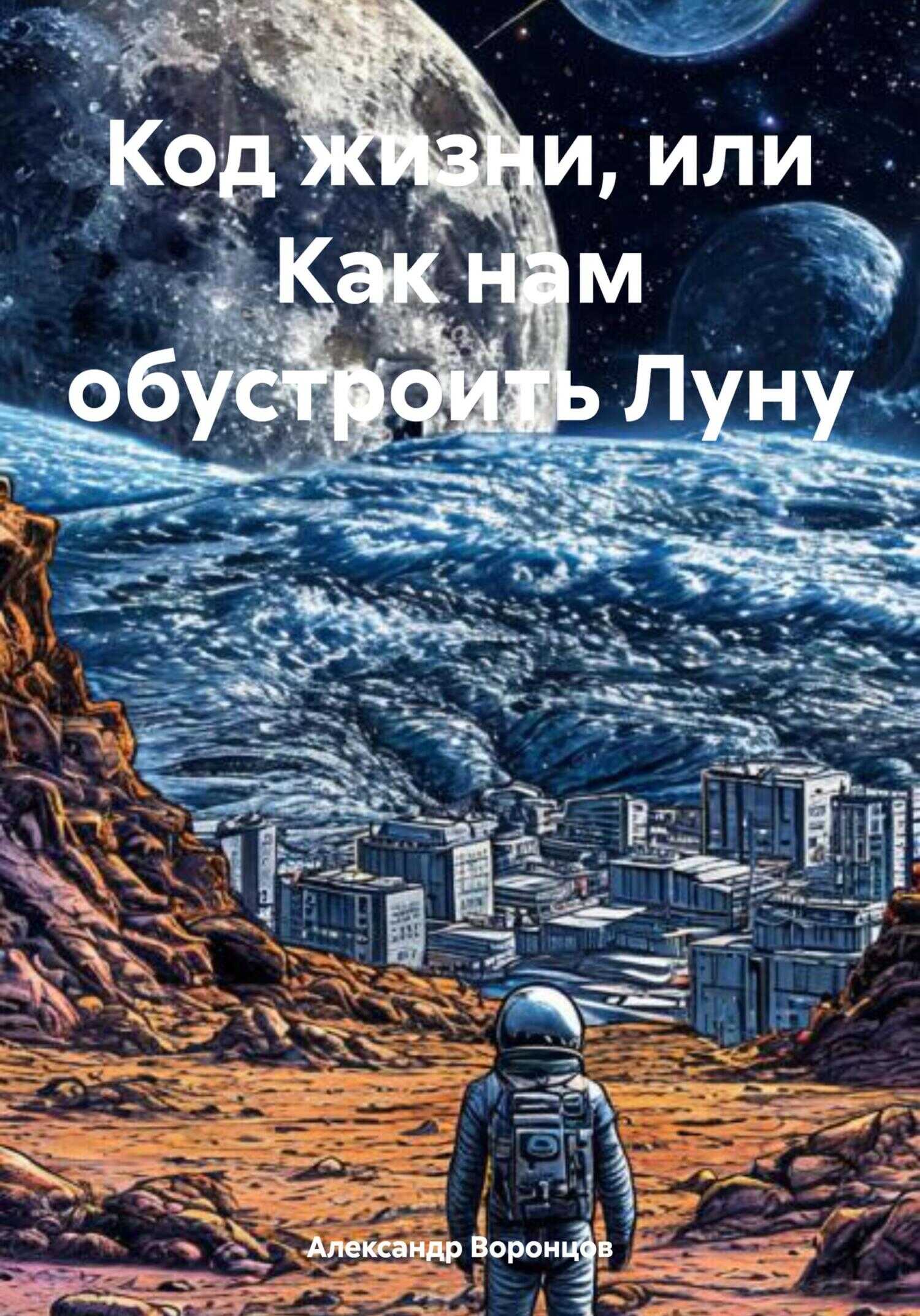 Код жизни, или Как нам обустроить Луну - Александр Воронцов