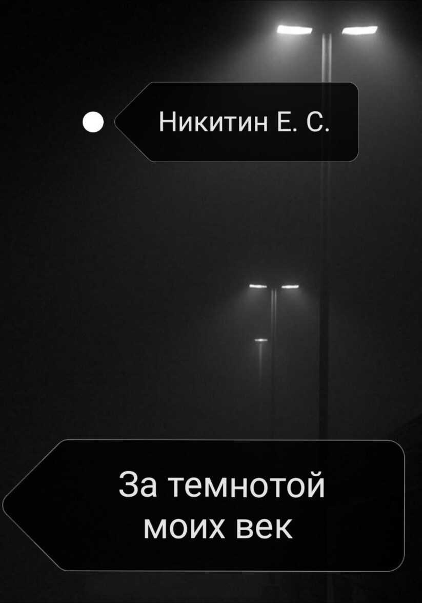 За темнотой моих век - Евгений Сергеевич Никитин