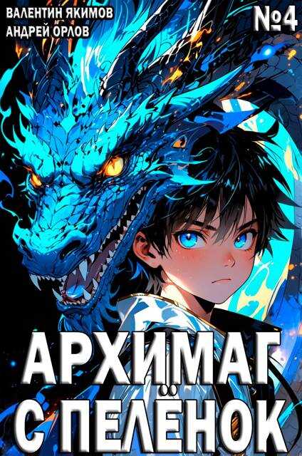 Архимаг с пеленок. Том 4 - Валентин Якимов