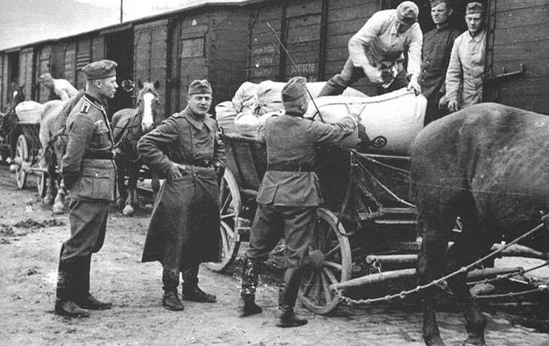 Организация и служба тыла по уставам немецкой армии. 1944. - Paparazi