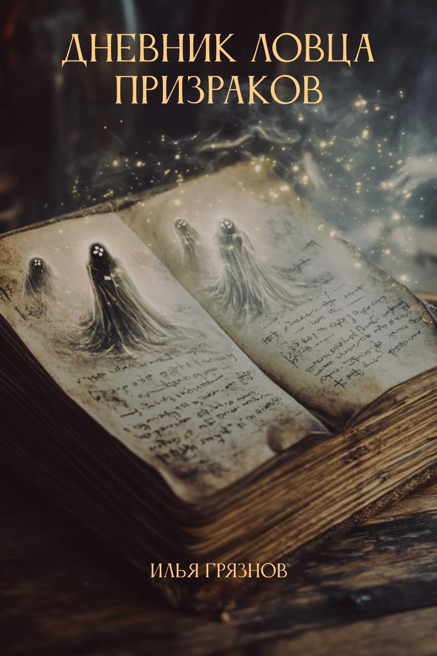 Дневник ловца призраков - Илья Грязнов