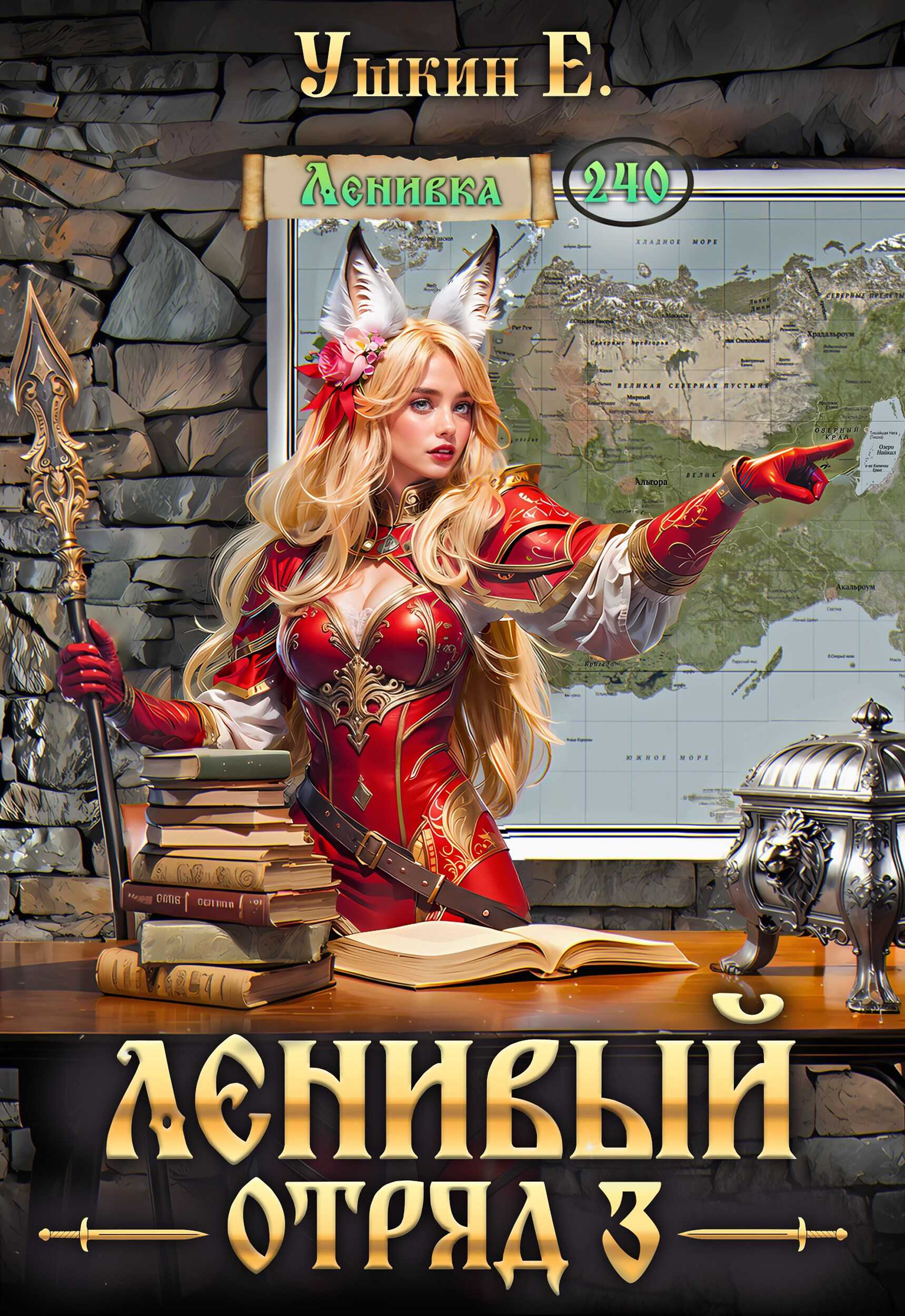 Ленивый отряд 3 - Е. Ушкин