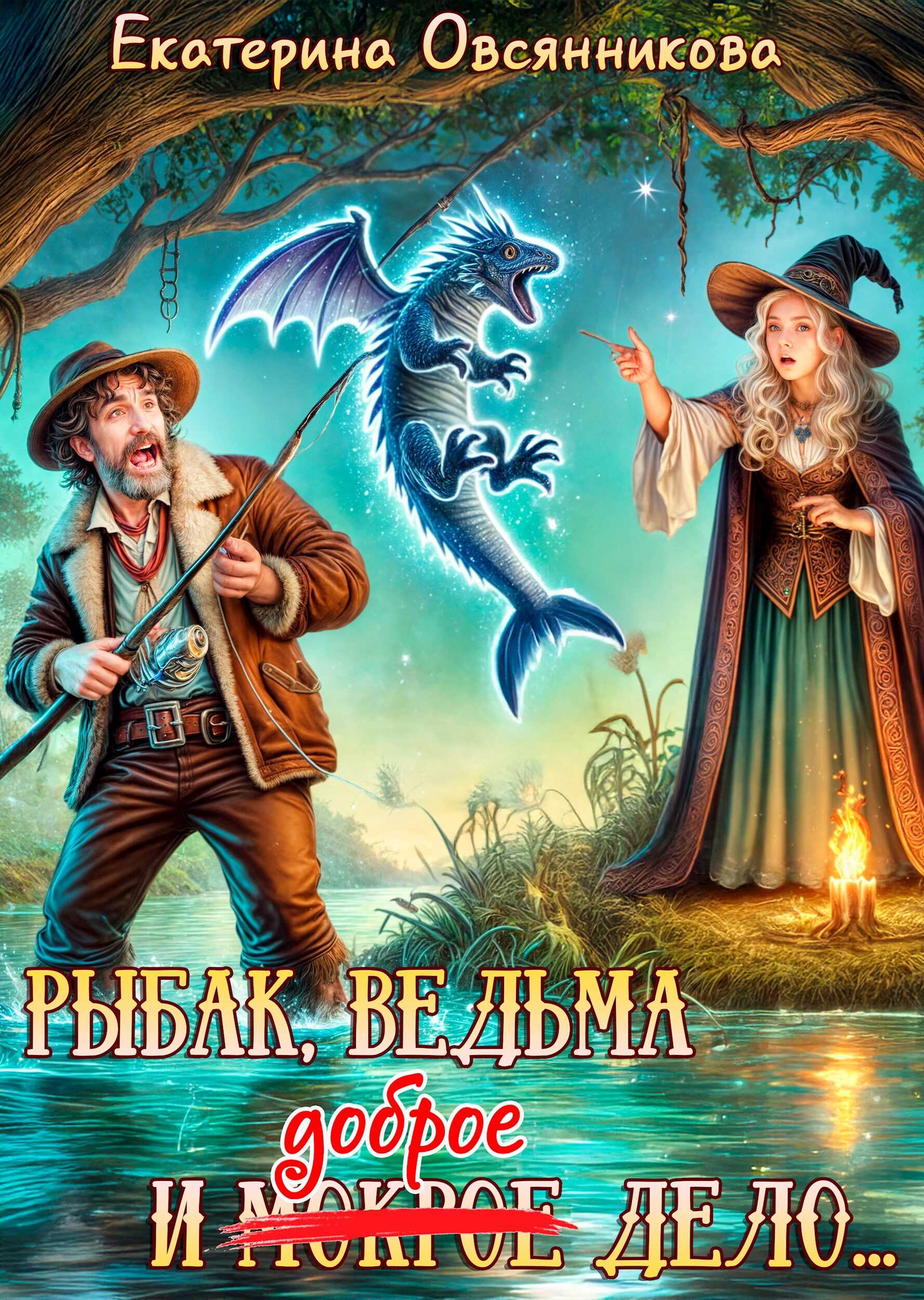 Рыбак, ведьма и доброе дело - Екатерина Владимировна Овсянникова