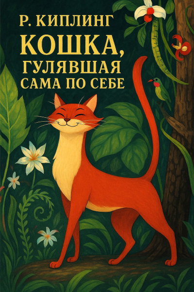 Киплинг Редьярд – Кошка, которая гуляла сама по себе