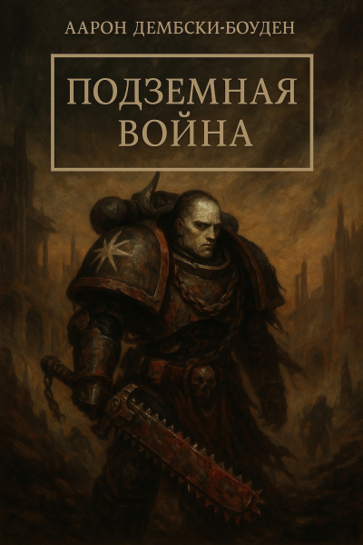 Дембски-Боуден Аарон – Подземная война