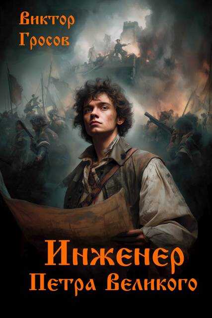 Инженер Петра Великого - Виктор Гросов