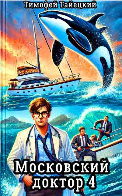 Московский доктор 4 - Тимофей Тайецкий