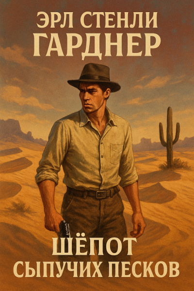 Гарднер Эрл Стэнли – Шёпот сыпучих песков