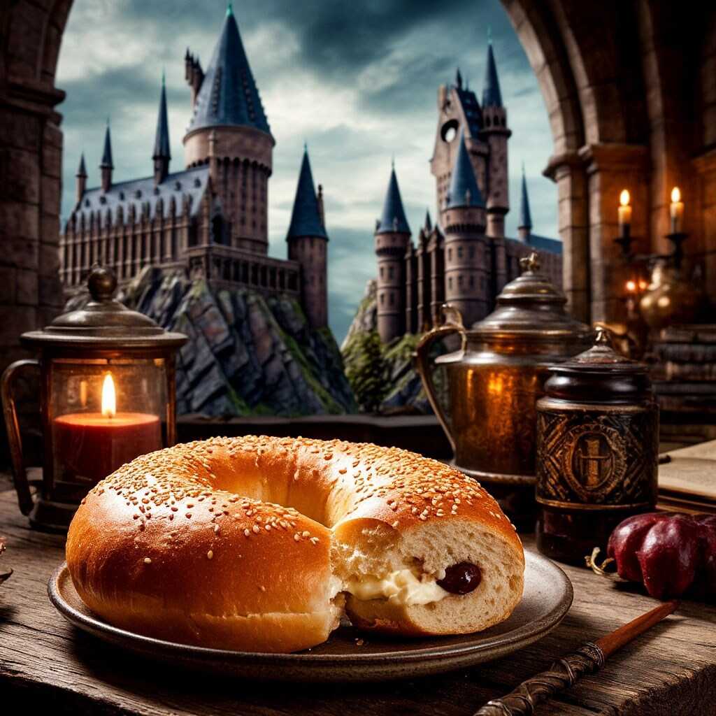 Рогалик в Хогвартсе - Elanor
