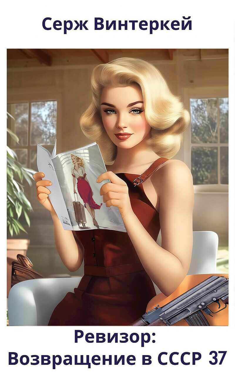 Ревизор: возвращение в СССР 37 - Серж Винтеркей