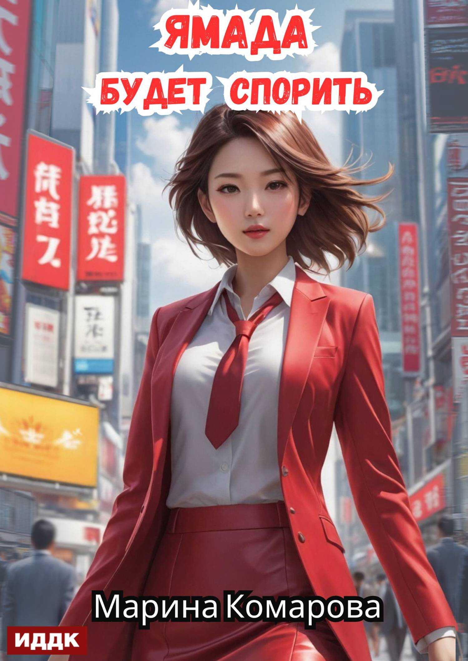 Ямада будет спорить - Марина Сергеевна Комарова